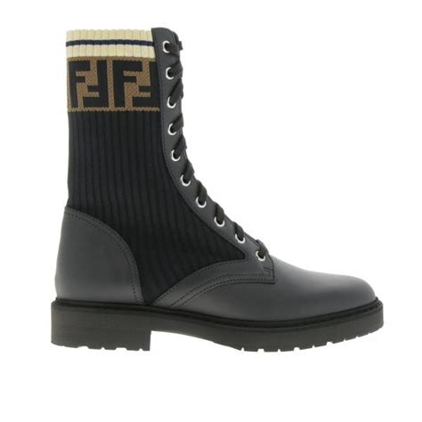 fendi chaussures femme|Fendi boots for women.